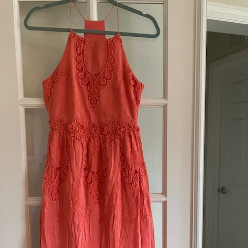Dolce Vita lace dress for Anthropologie